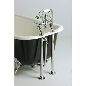 grifo bimando para bañera