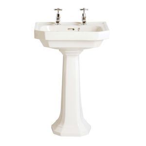 lavabo con base