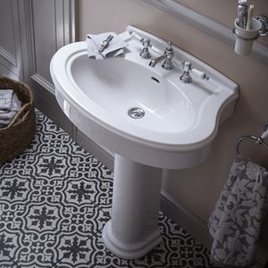 lavabo con base