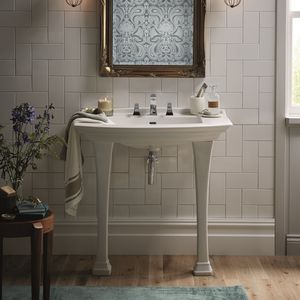 lavabo con base