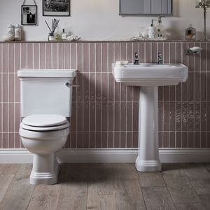 lavabo con base