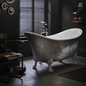 bañera ovalada