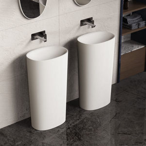 lavabo con base