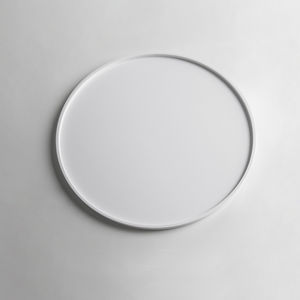 bandeja de servicio de mineral compuesto