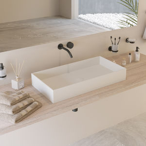 lavabo sobre mueble
