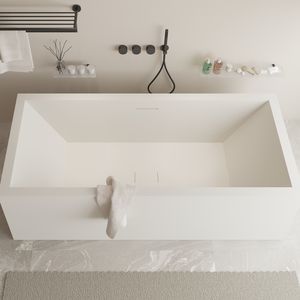 bañera en isla