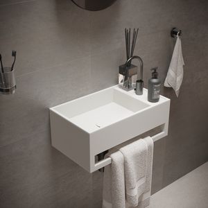 lavabo suspendido