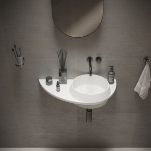 lavabo suspendido