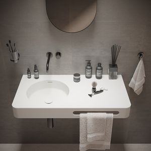 lavabo suspendido