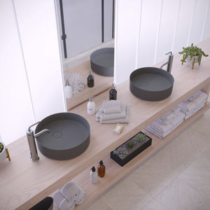 lavabo sobre mueble