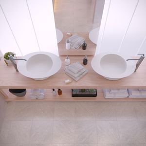 lavabo sobre mueble