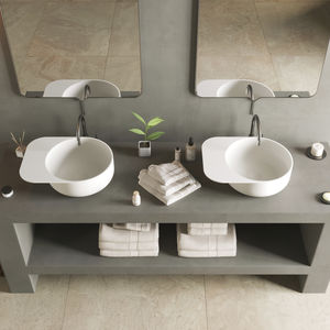 lavabo sobre mueble