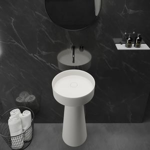 lavabo con base