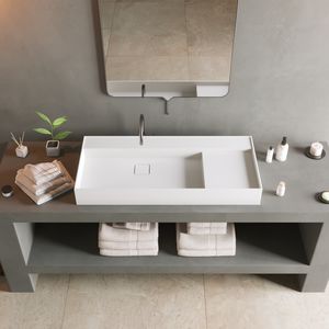 lavabo sobre mueble