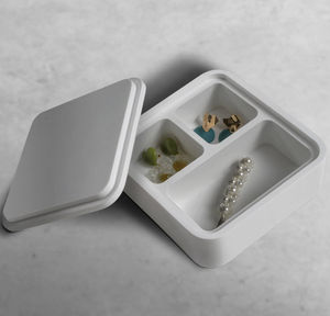 caja de almacenamiento de mineral compuesto