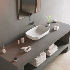 lavabo sobre mueble