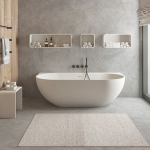 bañera ovalada