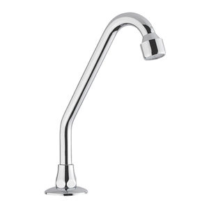 caño para lavabo de metal