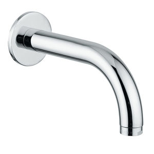caño para lavabo de metal