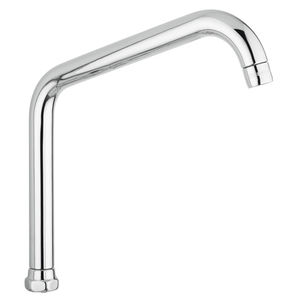 caño para lavabo de metal