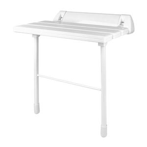 asiento de ducha abatible