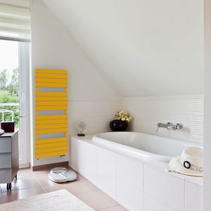 radiador toallero de agua caliente