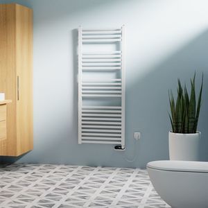 radiador toallero de agua caliente