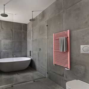 radiador toallero de agua caliente