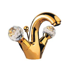 grifo bimando para lavabo