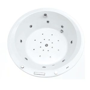 bañera redonda