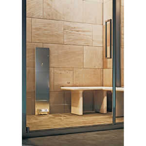 baño de vapor con ducha integrada