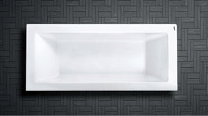 bañera de cerámica