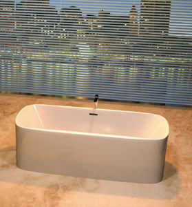 bañera ovalada