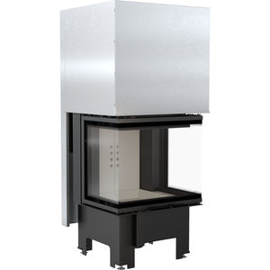 chimenea insertable de 3 caras