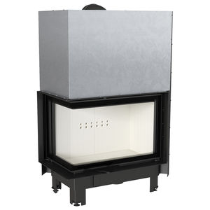 chimenea insertable de doble cara
