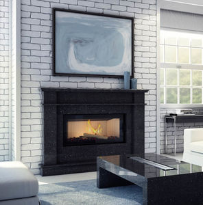 chimenea insertable central