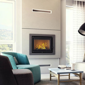 revestimiento de chimenea clásico