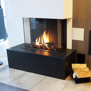 chimenea insertable de gas