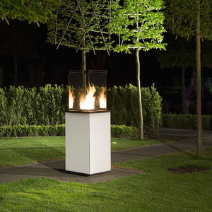 chimenea de gas