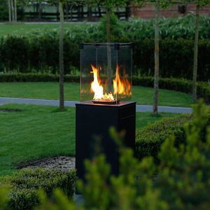 chimenea de gas