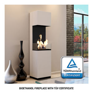 chimenea de bioetanol