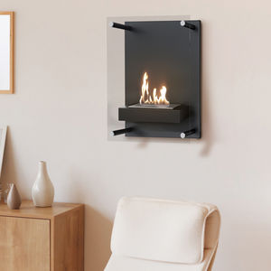 chimenea de bioetanol