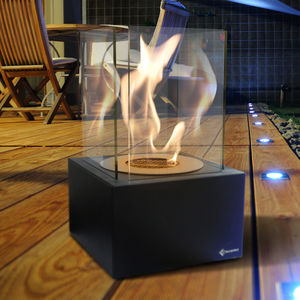 chimenea de bioetanol