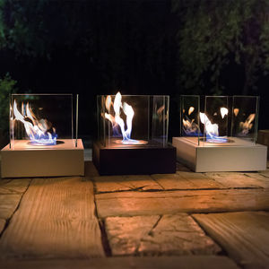 chimenea de bioetanol