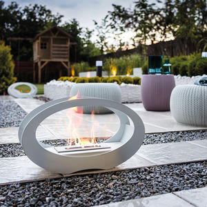 chimenea de bioetanol