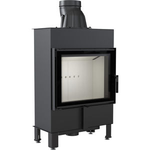 chimenea insertable de leña