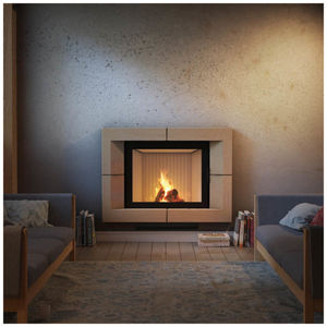 chimenea insertable central