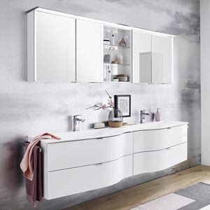mueble de lavabo suspendido