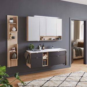 mueble de lavabo suspendido