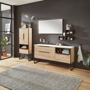 mueble de lavabo suspendido